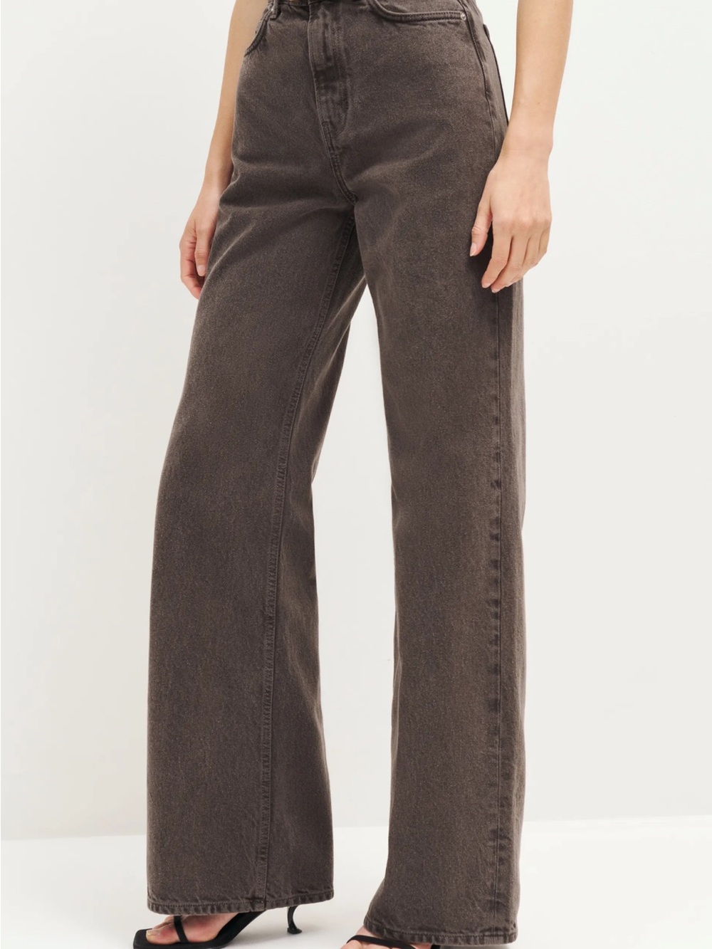 Cary High Rise Slouchy Wide Leg Jeans